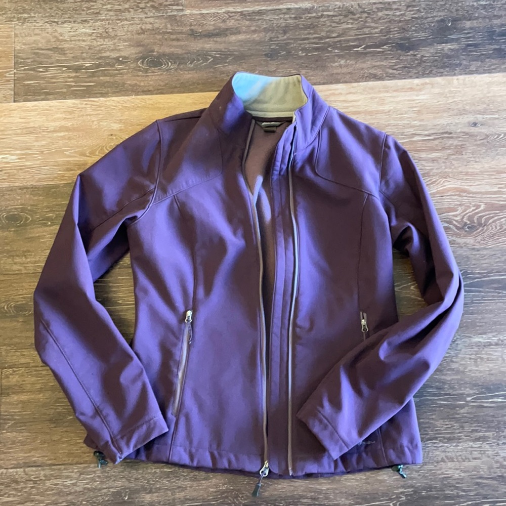 Eddie Bauer light jacket purple